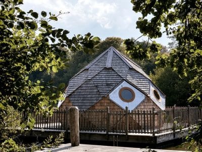 Cabane Émeraude – vue 2