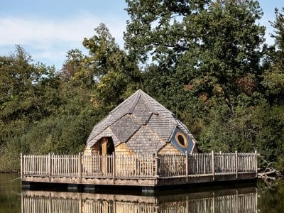 Cabane Émeraude – vue 3
