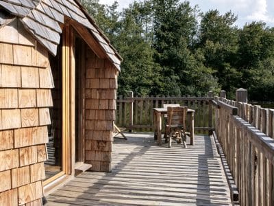Cabane Émeraude – vue 5
