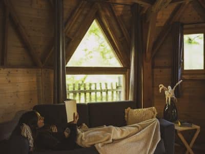 Cabane Enchantée – vue 2