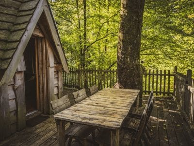 Cabane Enchantée – vue 3