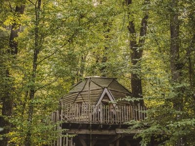 Cabane Enchantée – vue 4