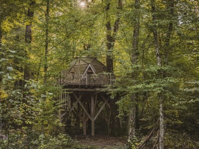 Cabane Enchantée – vue 5