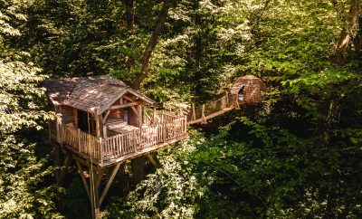 Cabane Lov’Nid Spa Comète
