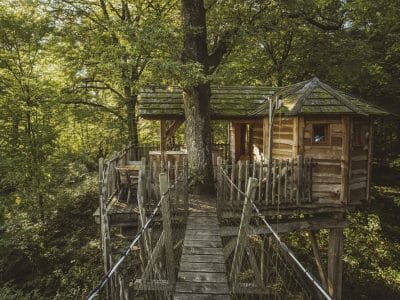 Cabane Lov’Nid Spa Comète – vue 3