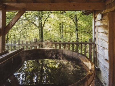 Cabane Lov’Nid Spa Comète – vue 4