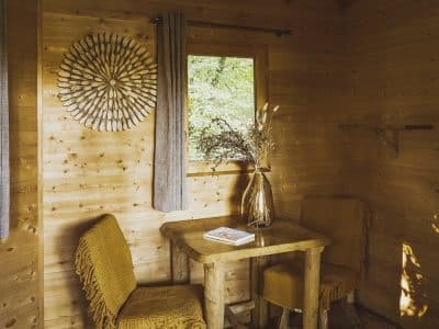 Cabane Lov’Nid Spa Comète – vue 5