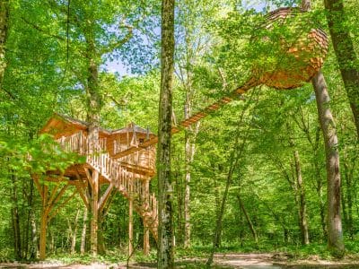 Cabane Lov’Nid Spa Nuage – vue 3