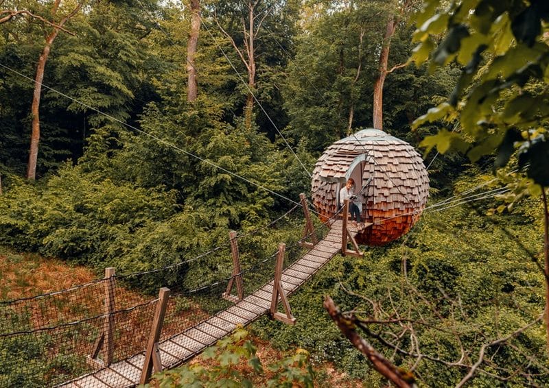 Cabane Lov’Nid Spa Oxygène – vue principale