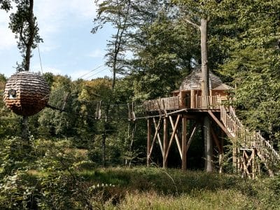 Cabane Lov’Nid Spa Oxygène – vue 2