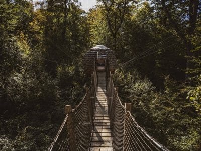 Cabane Lov’Nid Spa Oxygène – vue 5