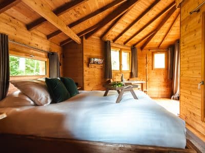 Cabane Spa Apesanteur – vue 2