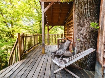 Cabane Spa Apesanteur – vue 3