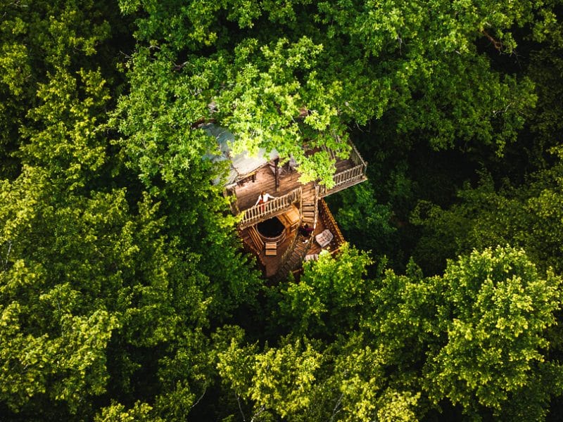 Cabane Spa Apesanteur – vue principale