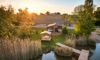 Cabane Spa Bois Flotté
