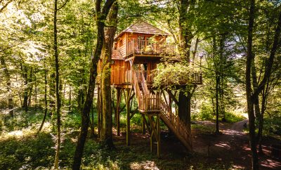 Cabane Spa Cache-Cache