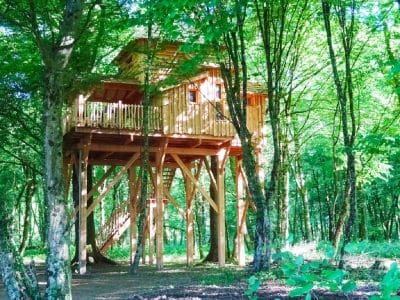 Cabane Spa Cache-Cache – vue 2