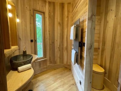 Cabane Spa Céleste – vue 2