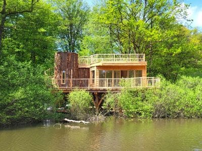Cabane Spa Céleste – vue 3