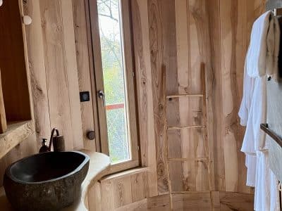 Cabane Spa Céleste – vue 4