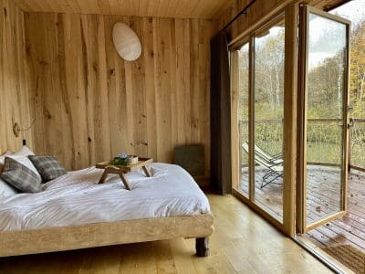 Cabane Spa Céleste – vue 5