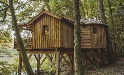 Cabane Spa Découverte