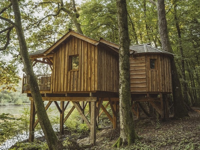 Cabane Spa Découverte – vue principale
