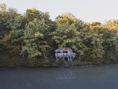 Cabane Spa Découverte – vue 3