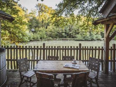 Cabane Spa Découverte – vue 4