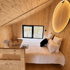 cabane spa design chambre parentale