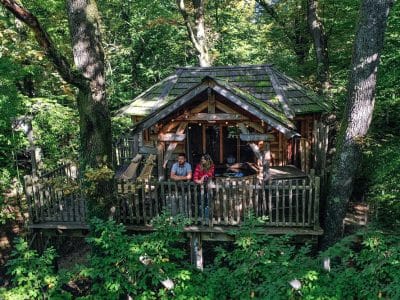 Cabane Spa Détente – vue 2