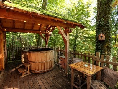Cabane Spa Détente – vue 4