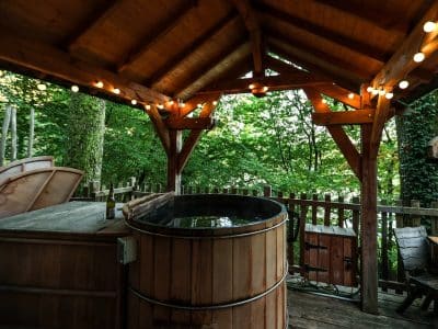 Cabane Spa Détente – vue 5