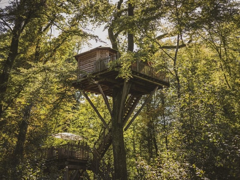 Cabane Spa Écho – vue principale