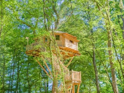 Cabane Spa Écho – vue 2