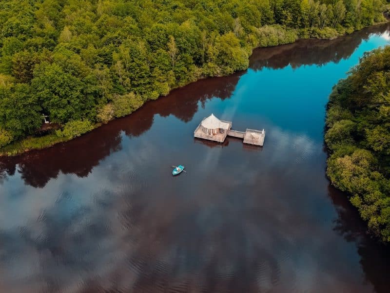 Cabane Spa Eden – vue principale