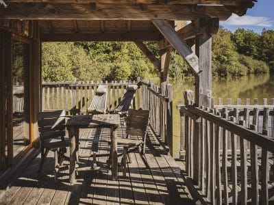 Cabane Spa Eden – vue 2