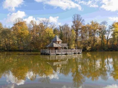 Cabane Spa Elaho – vue 3