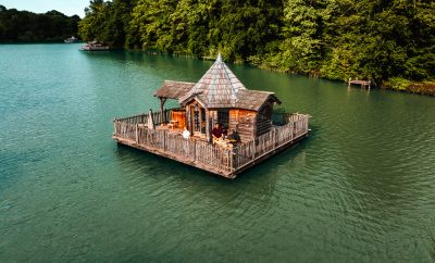 Cabane Spa Escale