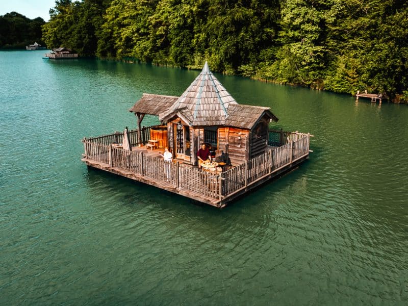 Cabane Spa Escale – vue principale