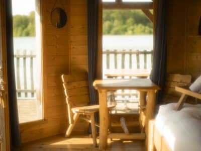 Cabane Spa Escale – vue 4