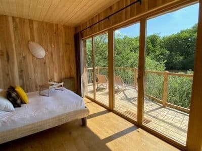 Cabane Spa Étincelle – vue 2
