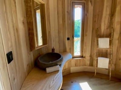 Cabane Spa Étincelle – vue 5