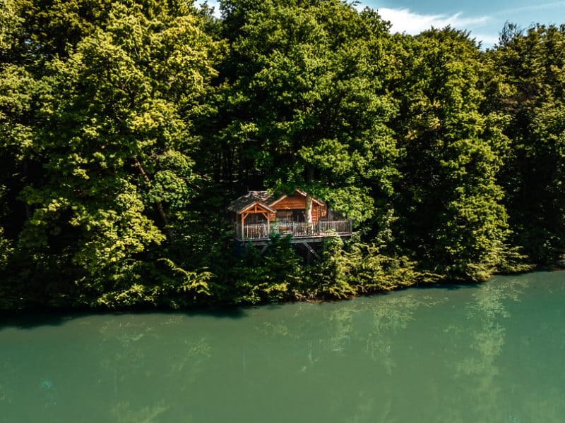 Cabane Spa Harmonie – vue principale