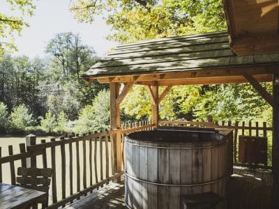 Cabane Spa Harmonie – vue 2