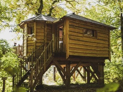 Cabane Spa Harmonie – vue 3