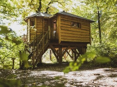 Cabane Spa Harmonie – vue 4