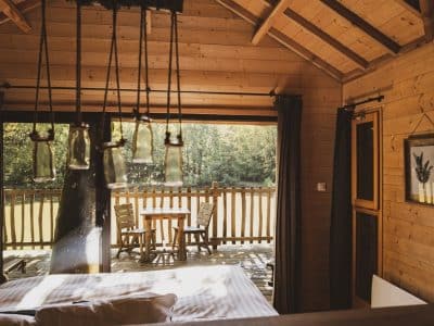 Cabane Spa Harmonie – vue 5