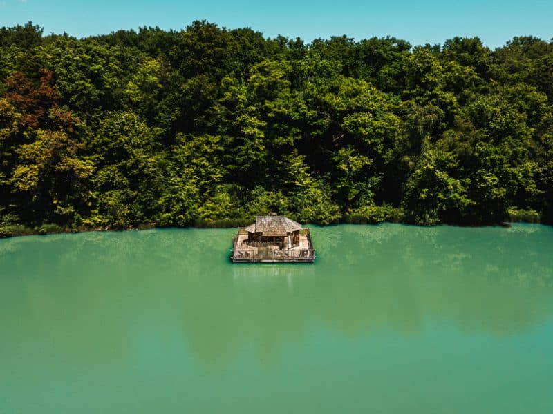 Cabane Spa Mirage – vue principale