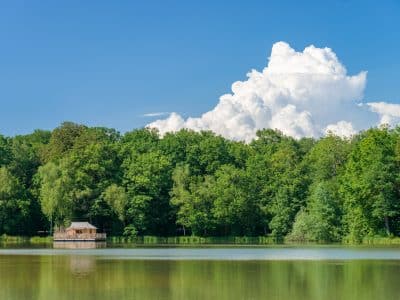 Cabane Spa Mirage – vue 2